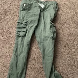 green cargo pants comment i have lots of colors will negotiate